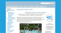 Desktop Screenshot of edsallpark.org