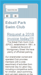 Mobile Screenshot of edsallpark.org